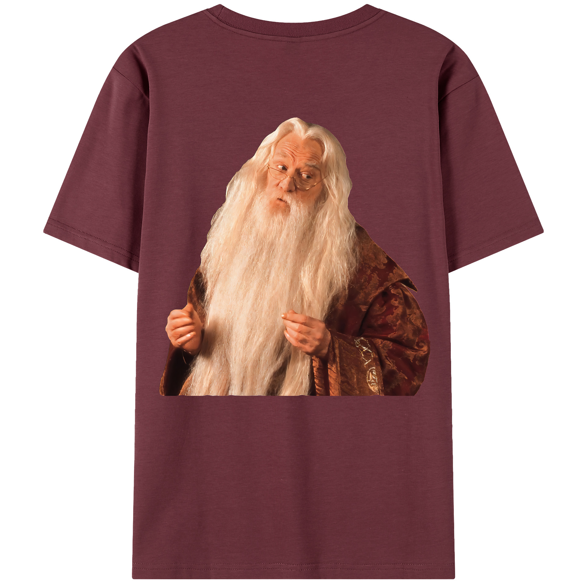 （画像用） Harry Potter ハリー・ポッターシリーズ 綿100％半袖Tシャツ（背面プリント）
